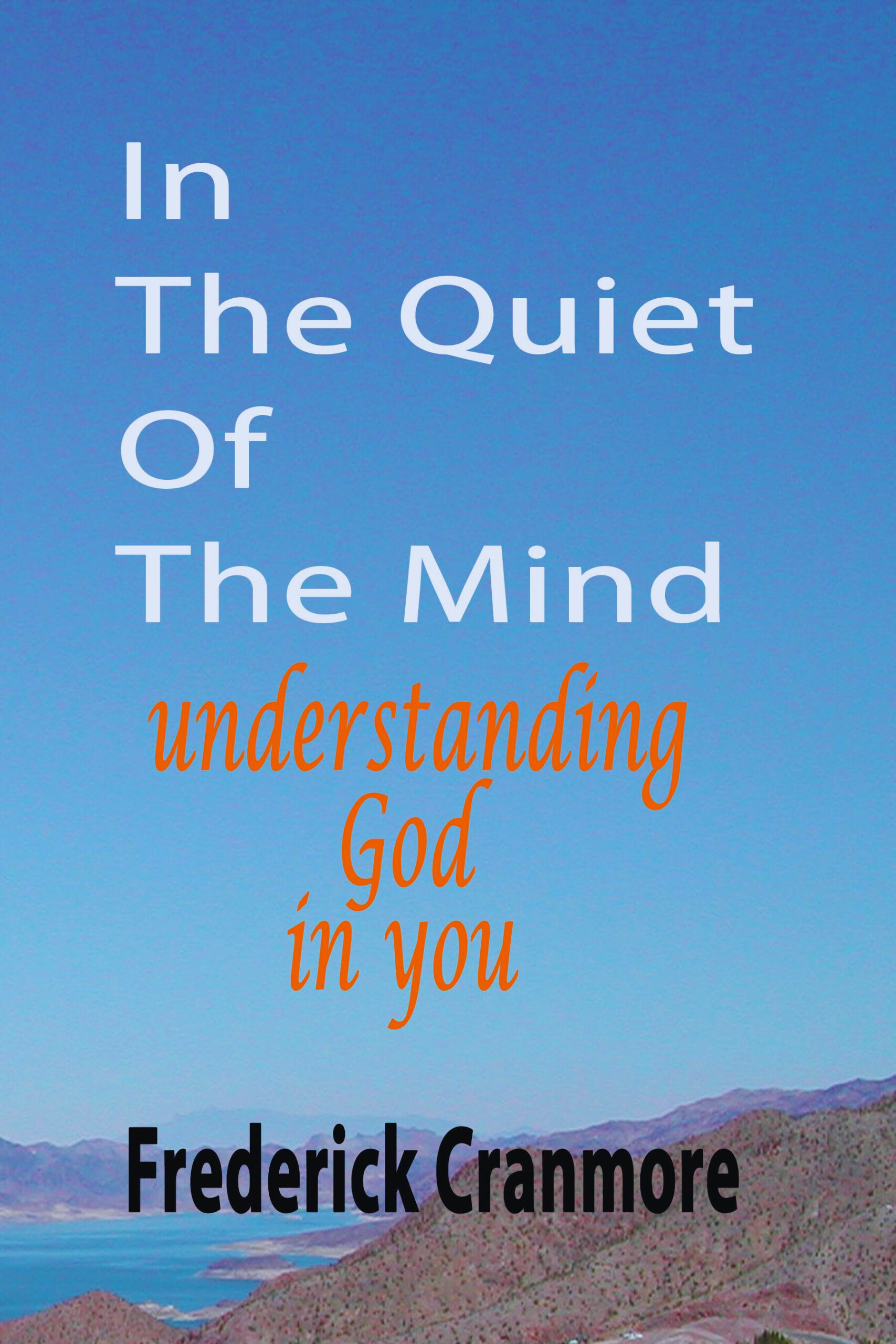 New book cover(in the Quiet)