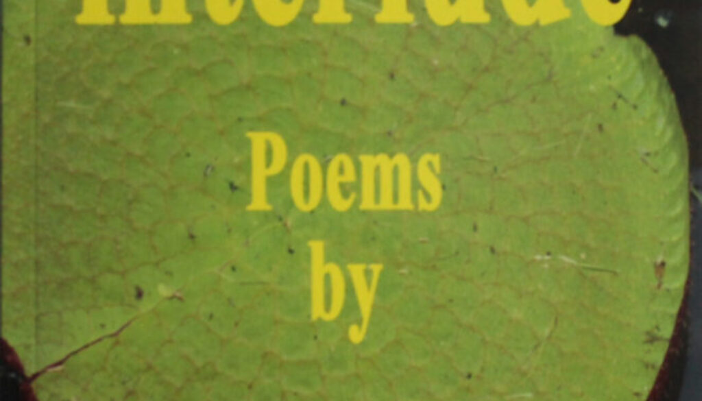 Poetry Cover